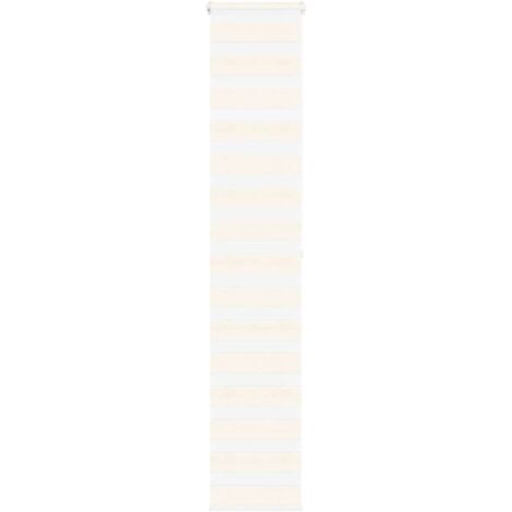 Estor cebra beige mármol tejido ancho 40,9 cm poliéster