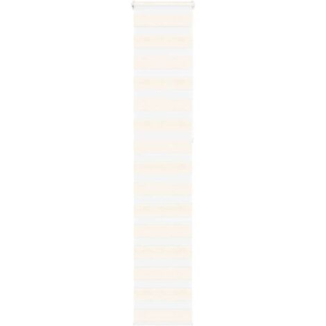 Estor cebra beige mármol tejido ancho 40,9 cm poliéster