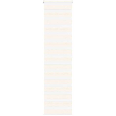 Estor cebra beige mármol tejido ancho 50,9 cm poliéster