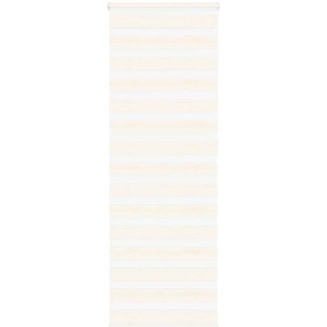 Estor cebra beige mármol tejido ancho 70,9 cm poliéster