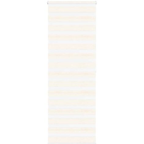 Estor cebra beige mármol tejido ancho 75,9 cm poliéster