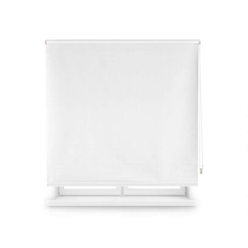 

Estor Enrollable 100X175 BLANCO OPTICO Sujeción Pared o Techo