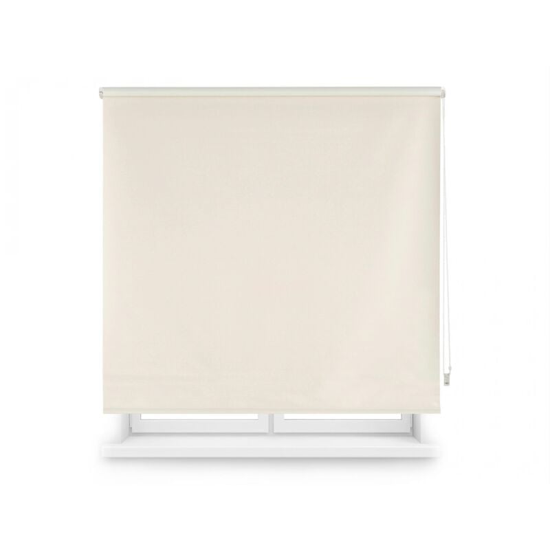 

Estor Enrollable 110X175 BEIGE Poliéster Translúcido con Sujeción Pared o Techo