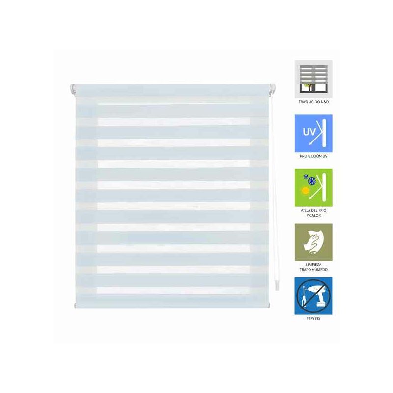 

Estor Enrollable (128 x 8 x 6 cm) (Reacondicionado A+)