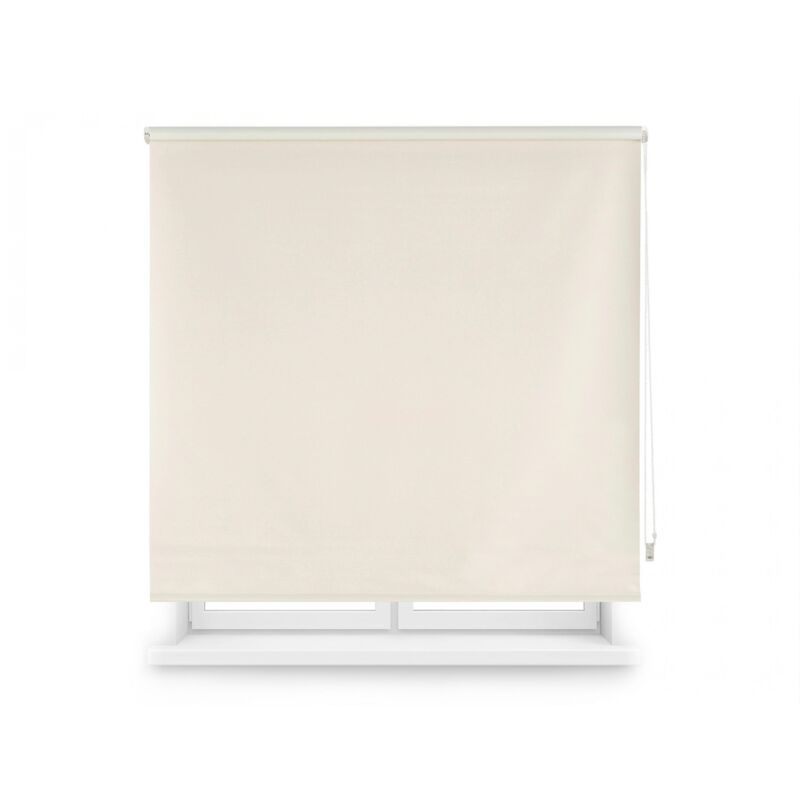

Estor Enrollable 140X250 BEIGE Poliéster Translúcido con Sujeción Pared o Techo