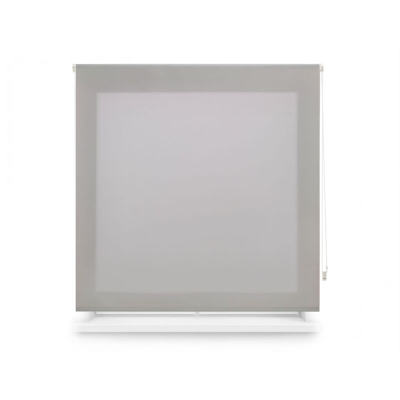 

Estor Enrollable 160X250 PLATA Poliéster Translúcido con Sujeción Pared o Techo