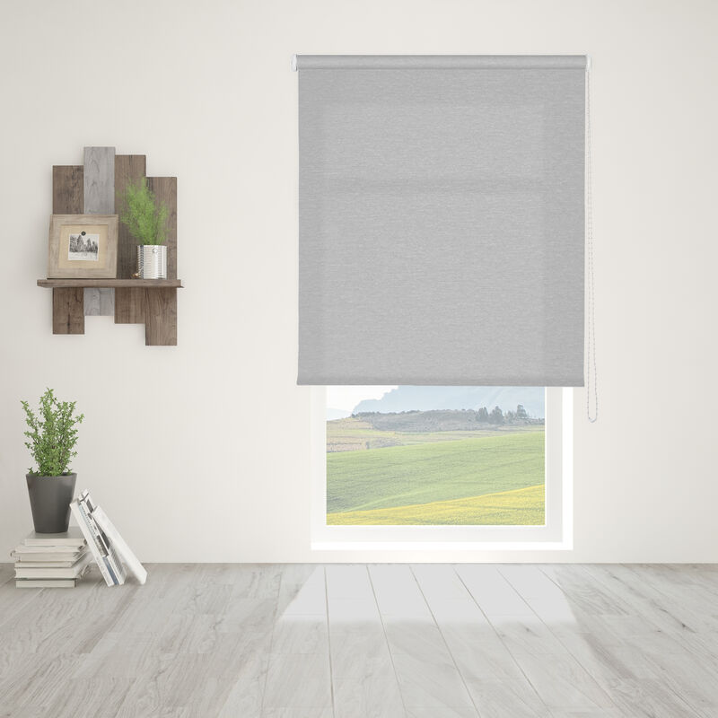

Estor Enrollable Basico Gris 120 X 250
