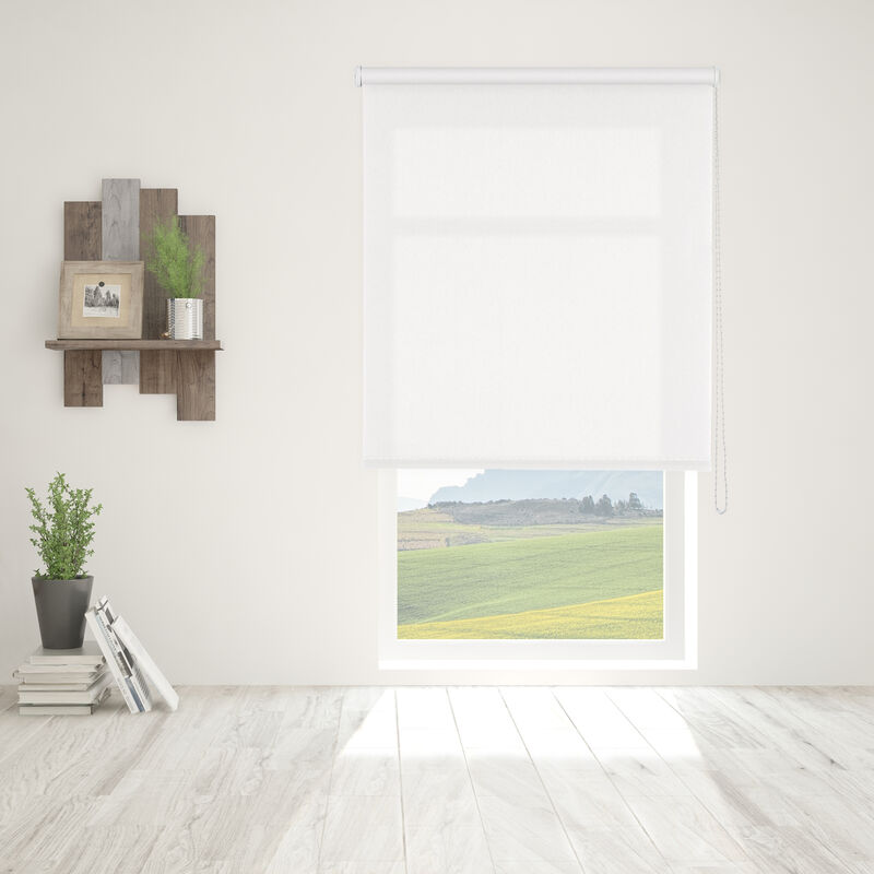 

Estor Enrollable Basico Blanco 105 X 250