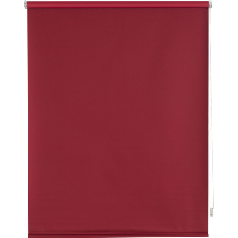 

Estor enrollable blackout liso burdeos - 100x175 cm (ancho x alto)