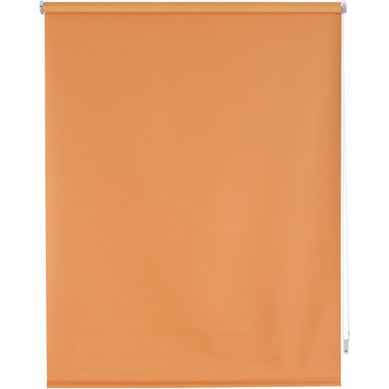 

Estor enrollable blackout liso naranja - 160x230 cm (ancho x alto)