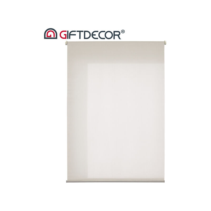 

Estor Enrollable Crema Poliéster (150 x 180 cm)