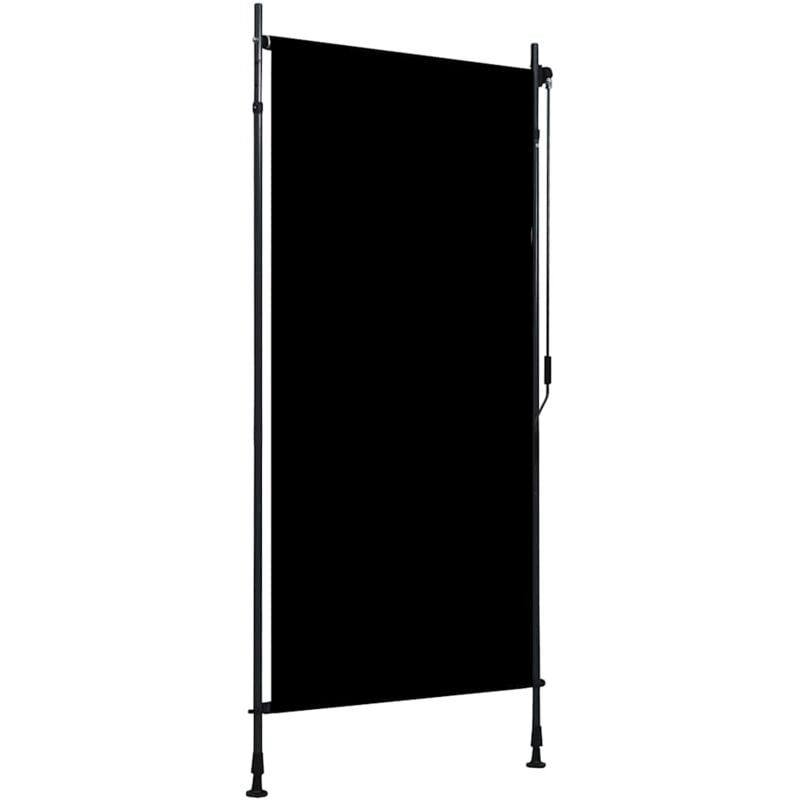 

vidaXL Estor enrollable de exterior gris antracita 100x270 cm - Antracita