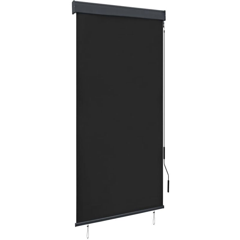 

Estor enrollable de exterior gris antracita 100x250 cm - Gris