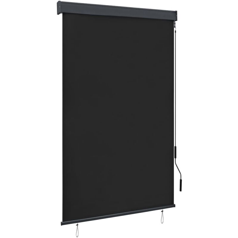 

Estor enrollable de exterior gris antracita 120x250 cm