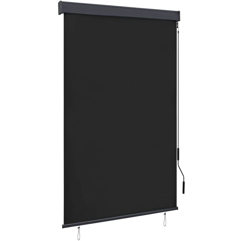 

Estor enrollable de exterior gris antracita 120x250 cm