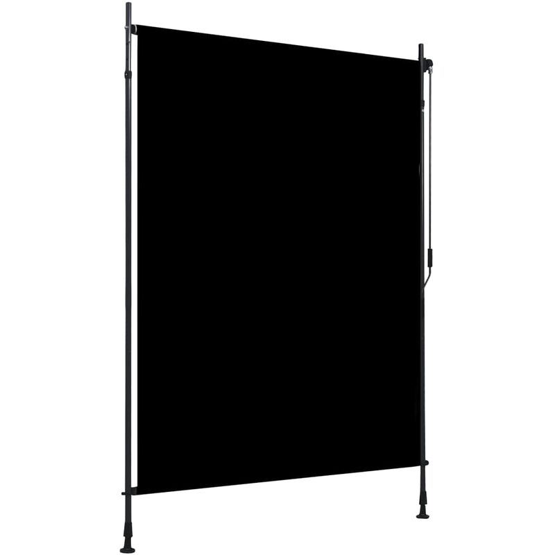 

Estor enrollable de exterior gris antracita 150x270 cm