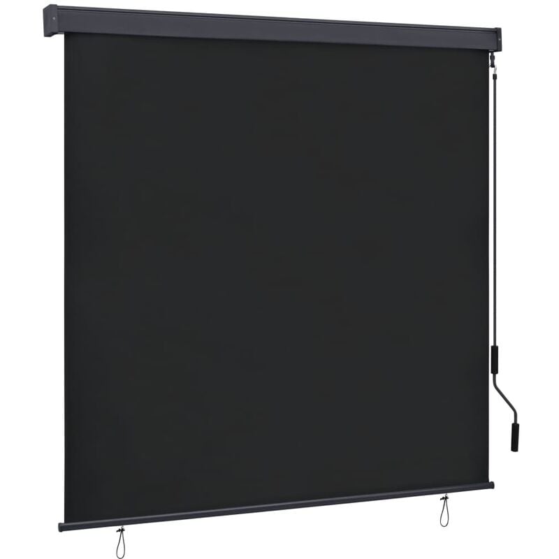 

Estor enrollable de exterior gris antracita 160x250 cm