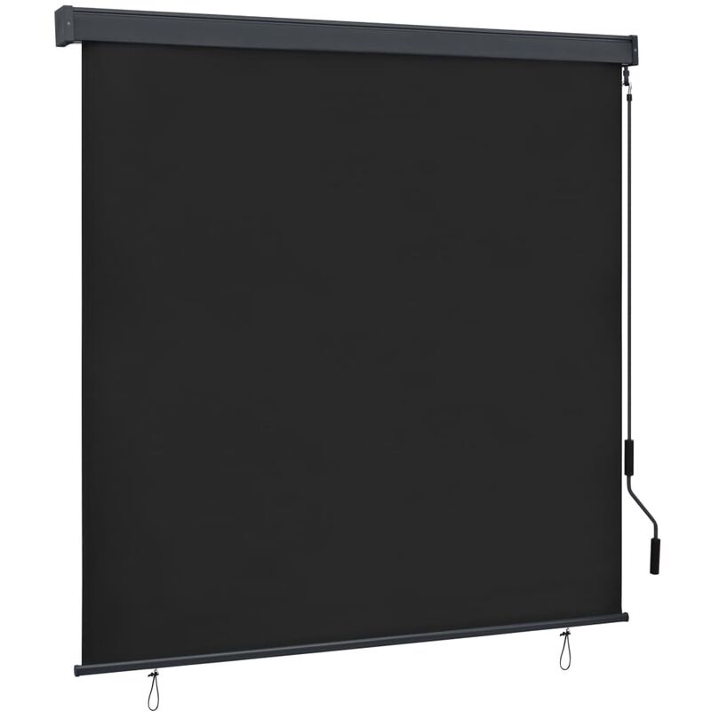

Estor enrollable de exterior gris antracita 160x250 cm - Gris