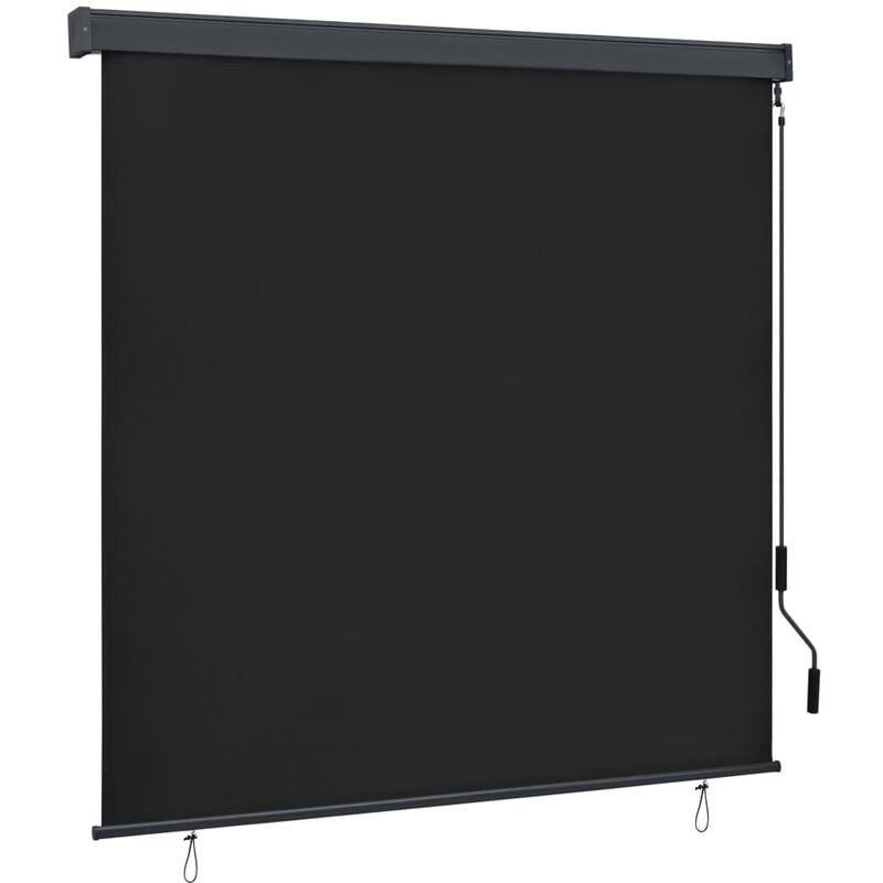 

Estor enrollable de exterior gris antracita 170x250 cm - Gris