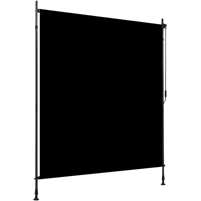 

Estor enrollable de exterior gris antracita 200x270 cm