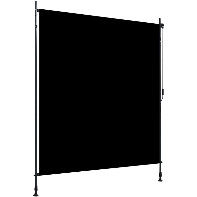 

Estor enrollable de exterior gris antracita 200x270 cm - Gris