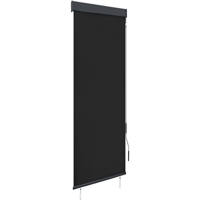 

Estor enrollable de exterior gris antracita 60x250 cm