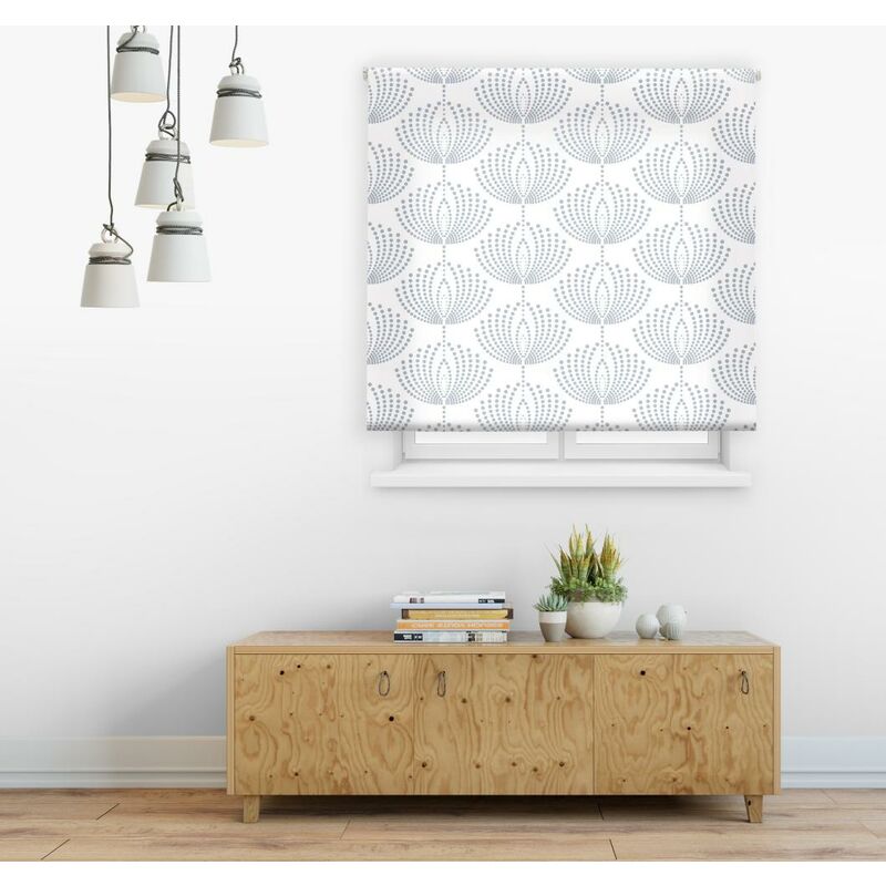 

Estor Enrollable Happystor Acacia Estampado Digital Fantasia Blanco-Celeste 90x180cm