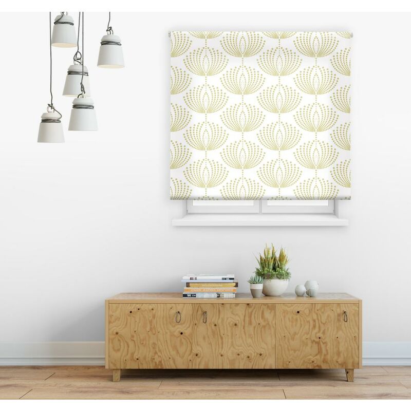 

Estor Enrollable Happystor Acacia Estampado Digital Fantasia Blanco-Pistacho 80x180cm