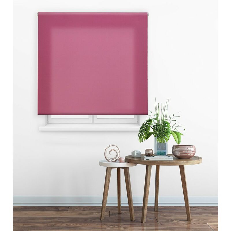

Estor Enrollable Clear Traslúcido Liso 109-Lila 70x250cm - Happystor