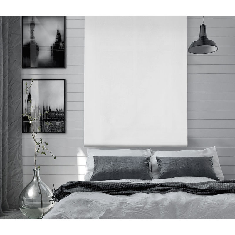 

Estor Enrollable Dark Opaco Liso 201-Crudo 80x180cm - Happystor