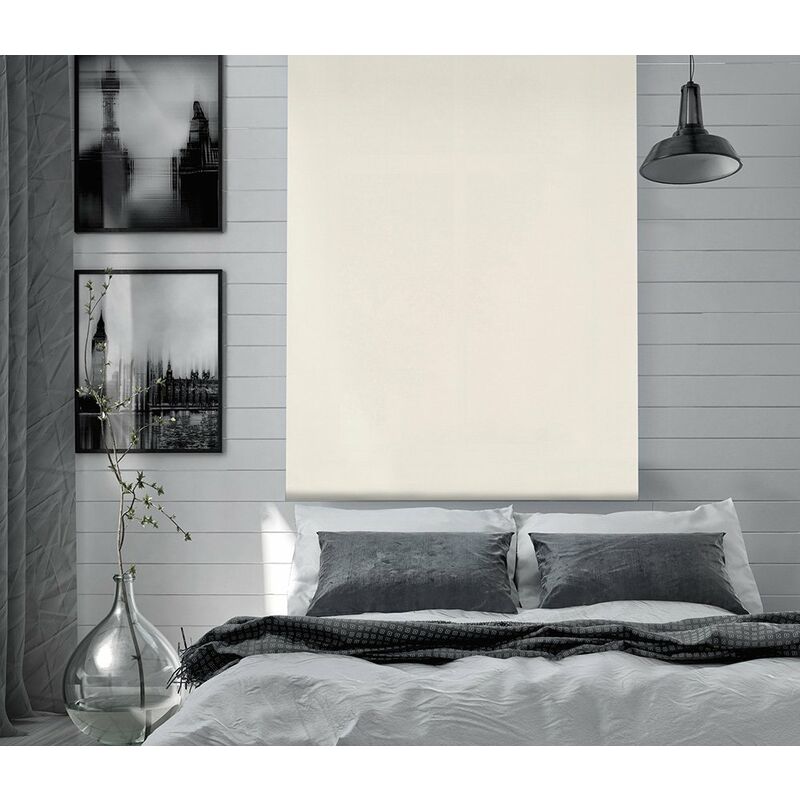 

Estor Enrollable Dark Opaco Liso 202-Beige 105x180cm - Happystor