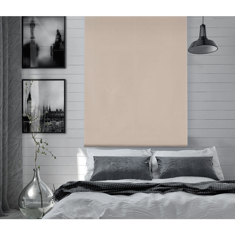 

Estor Enrollable Dark Opaco Liso 203-Marfil 70x180cm - Happystor