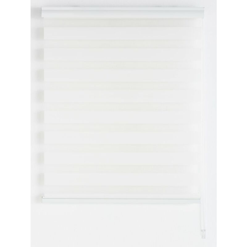 

Estor Enrollable Happystor Day Noche y Dia Liso 301-Crema 65x180cm