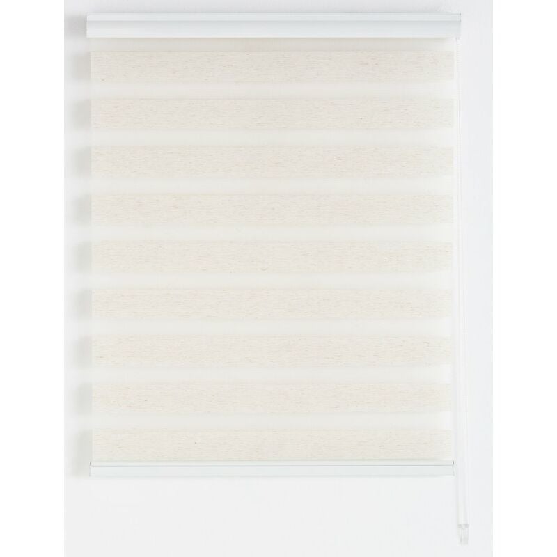 

Estor Enrollable Happystor Day Noche y Dia Liso 302-Crudo 105x180cm