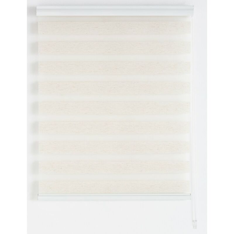 

Estor Enrollable Happystor Day Noche y Dia Liso 302-Crudo 160x180cm