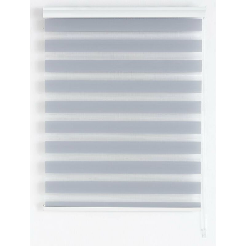 

Estor Enrollable Happystor Day Noche y Dia Liso 303-Gris 50x180cm