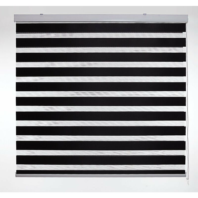 

Estor Enrollable Happystor Day Noche y Dia Liso 304-Negro 175x180cm