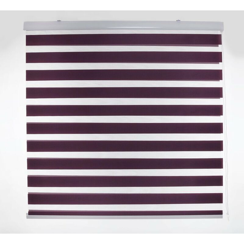 

Estor Enrollable Happystor Day Noche y Dia Liso 305-Violeta 145x180cm