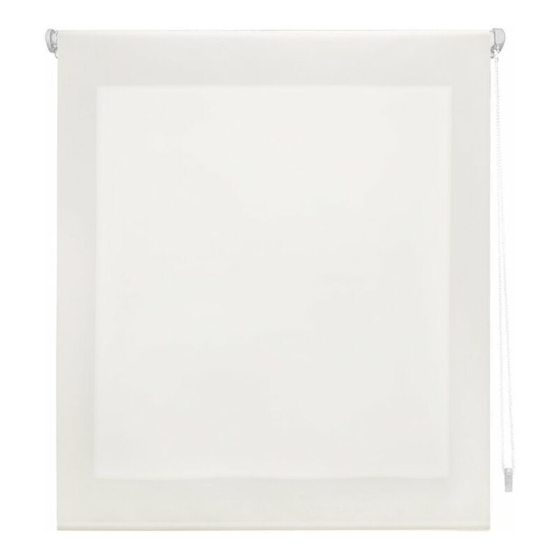 

Estor Enrollable DoorClear Traslúcido Liso Easyfix 101-Crudo 67x180cm - Happystor
