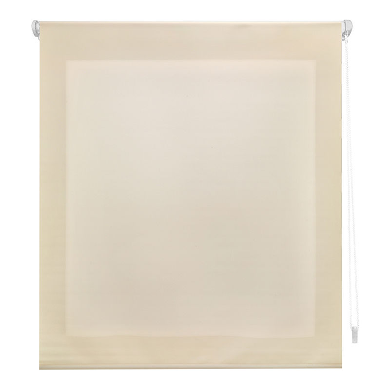 

Estor Enrollable Happystor DoorClear Traslúcido Liso Easyfix 102-Beige 52x180cm