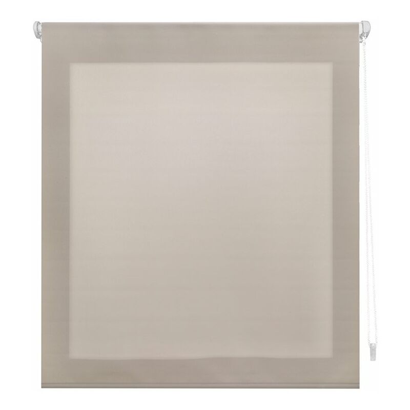 

Estor Enrollable Happystor DoorClear Traslúcido Liso Easyfix 103-Marfil 62x180cm