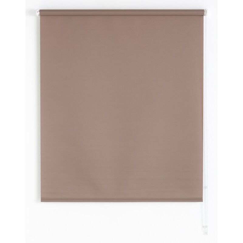 

Estor Enrollable Happystor DoorClear Traslúcido Liso Easyfix 104-Topo 107x180cm