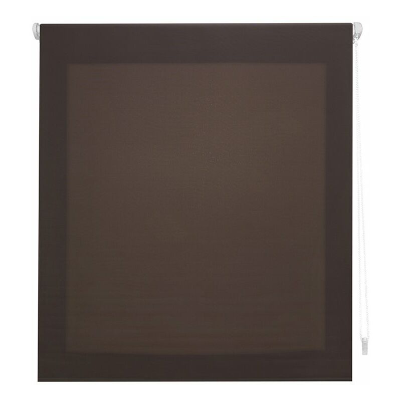 

Estor Enrollable Happystor DoorClear Traslúcido Liso Easyfix 105-Gris 107x180cm