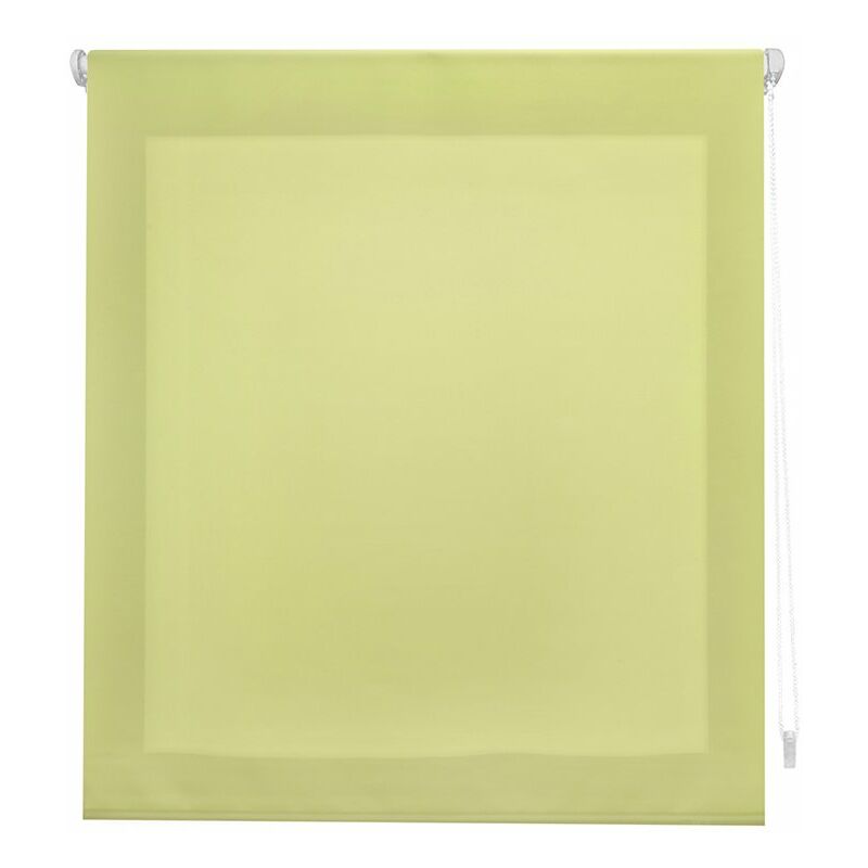 

Estor Enrollable Happystor DoorClear Traslúcido Liso Easyfix 110-Pistacho 37x180cm
