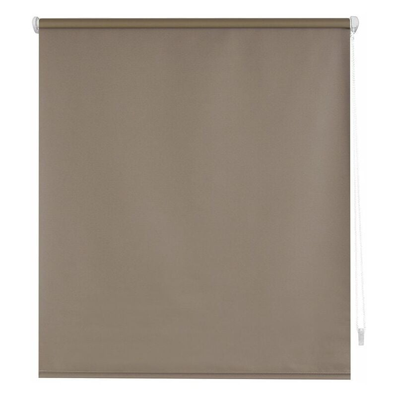 

Estor Enrollable Happystor DoorDark Traslúcido Liso Easyfix 104-Topo 67x180cm