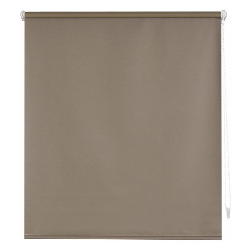 

Estor Enrollable Happystor DoorDark Traslúcido Liso Easyfix 104-Topo 87x180cm