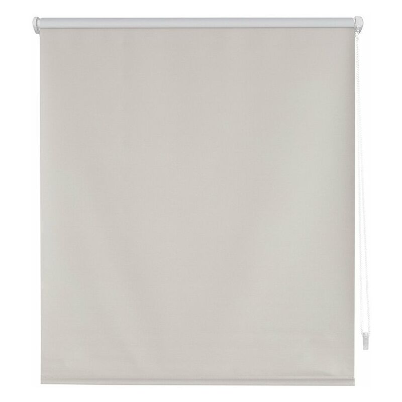 

Estor Enrollable Happystor DoorDark Traslúcido Liso Easyfix 106-Plata 37x180cm