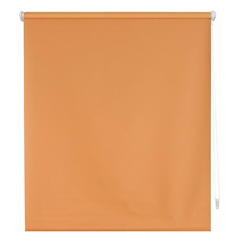 

Estor Enrollable Happystor DoorDark Traslúcido Liso Easyfix 107-Naranja 37x180cm