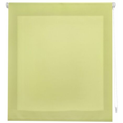Estor Enrollable Happystor DoorClear Traslúcido Liso Easyfix