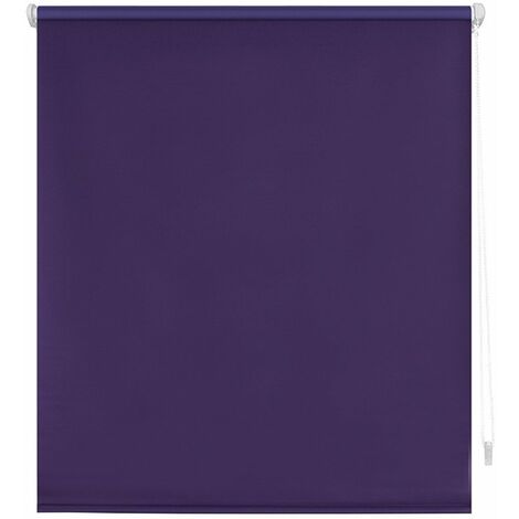 Estor Enrollable Happystor DoorClear Traslúcido Liso Easyfix